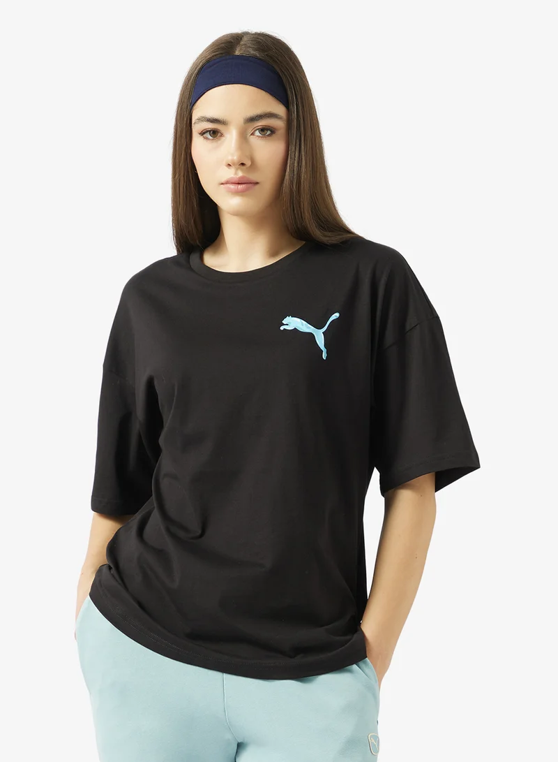 PUMA Bubble Oversized Graphic T-Shirt